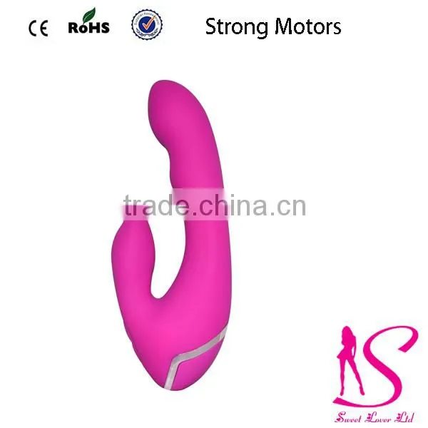2016 Online Shop Hot Sale adult sex toy, Silicone Big food grade silicone Mini Fake Male Penis Vibrator for girls