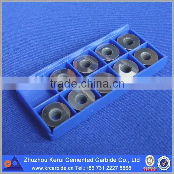 Hot selling RDKW widia turning inserts from ZhuZhou Kerui Cemented Carbide factory
