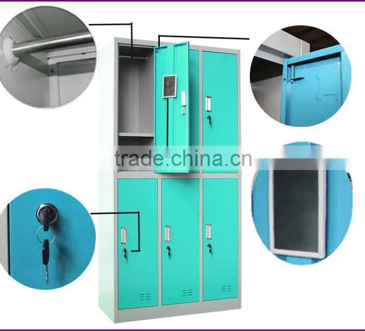 Modern furniture KD Portable Locker Wardrobe Clothes Safe Locker Foot Massage Shoes Locker