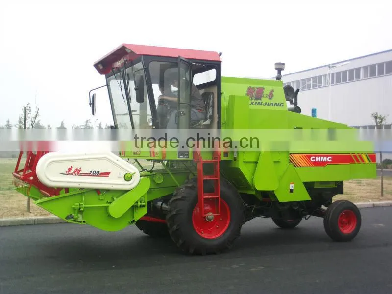 4LZ-6 farm wheat bean harvest machine