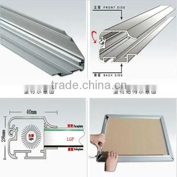 The colourful Of Magic LED Light Box