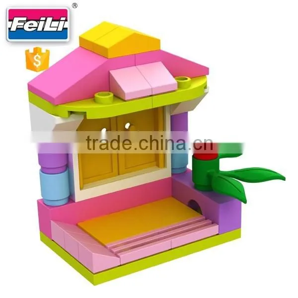 cogo bricks 2 IN 1 blocks toys for girls blocks building toy