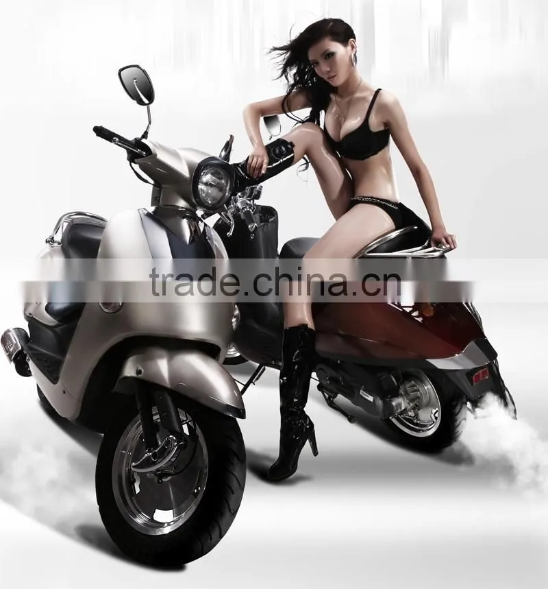 Cool design 50cc/125cc/150cc gas scooter