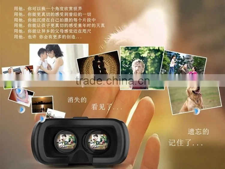 Cheap Price smartphone 3D Glasses Glasses Type 3d vr glasses for Sexy movie