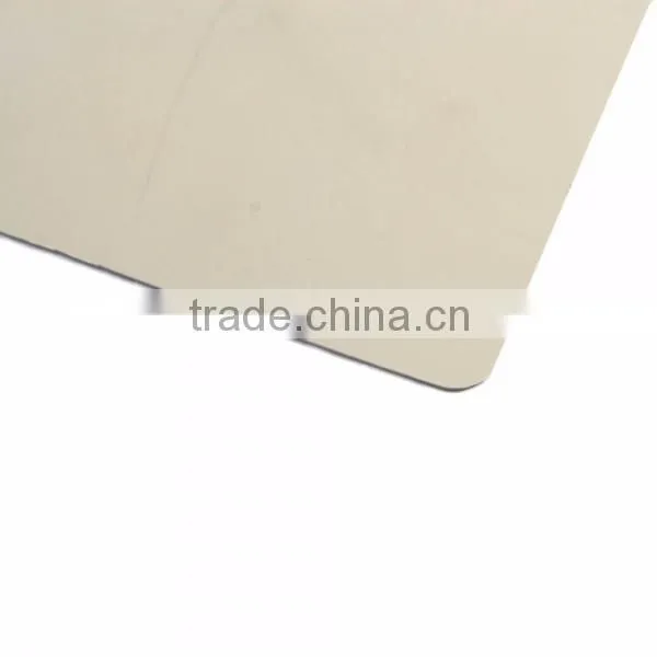 Creamy White Blank Artificial Soft Leather Tattoo Simulation Practice Skin