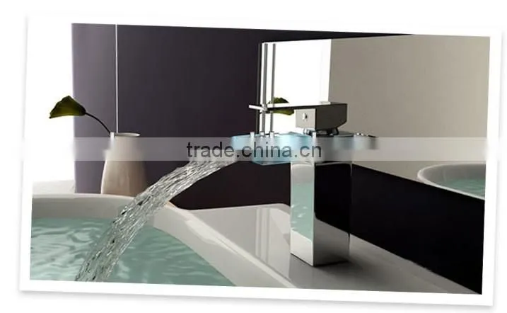 Light Changing Water Power LED Washbasin Faucet