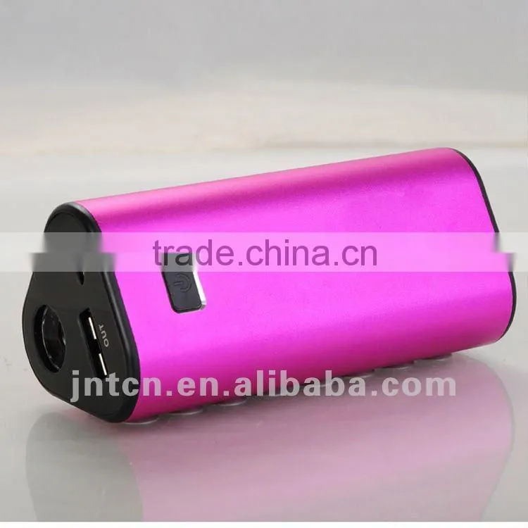6000/6600/7800/8400mAh unique Trilateral+Cupula Portable Power Bank charger for Smart phone MP014