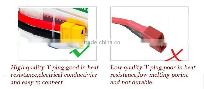 AGA POWER High rate and High power Long Cycle life 50 C 22.2V 5200mah li-polymer RC helicopter battery