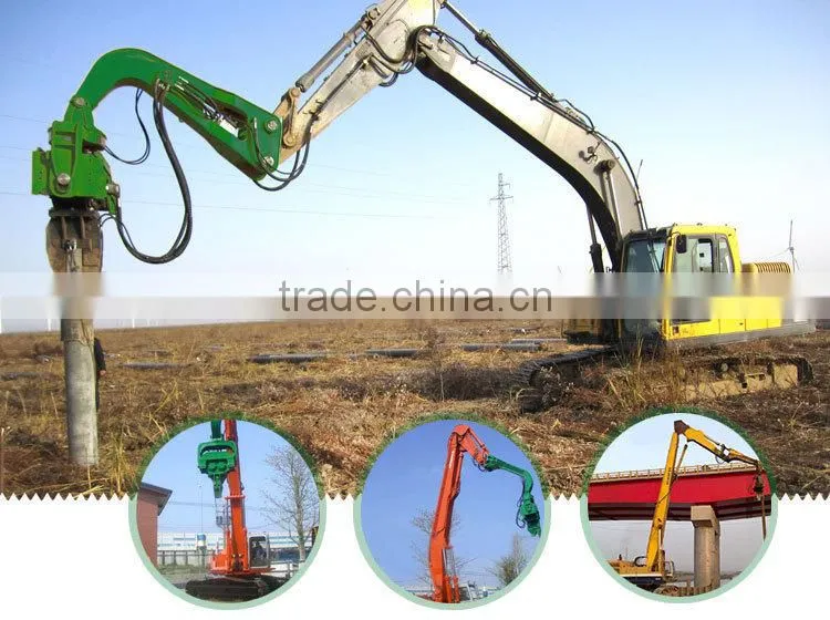 High quality new construction machinery vibratory hammer