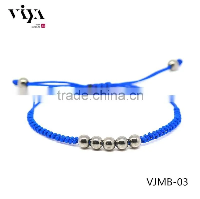 Europe Popular Luxury Bracelet Simple Design Bead Bracelet Promotional Gifts
