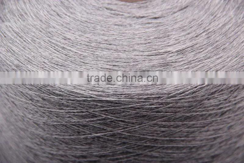 80% wool 20% cashmere blend yarn 2/26nm wool cashmere blend