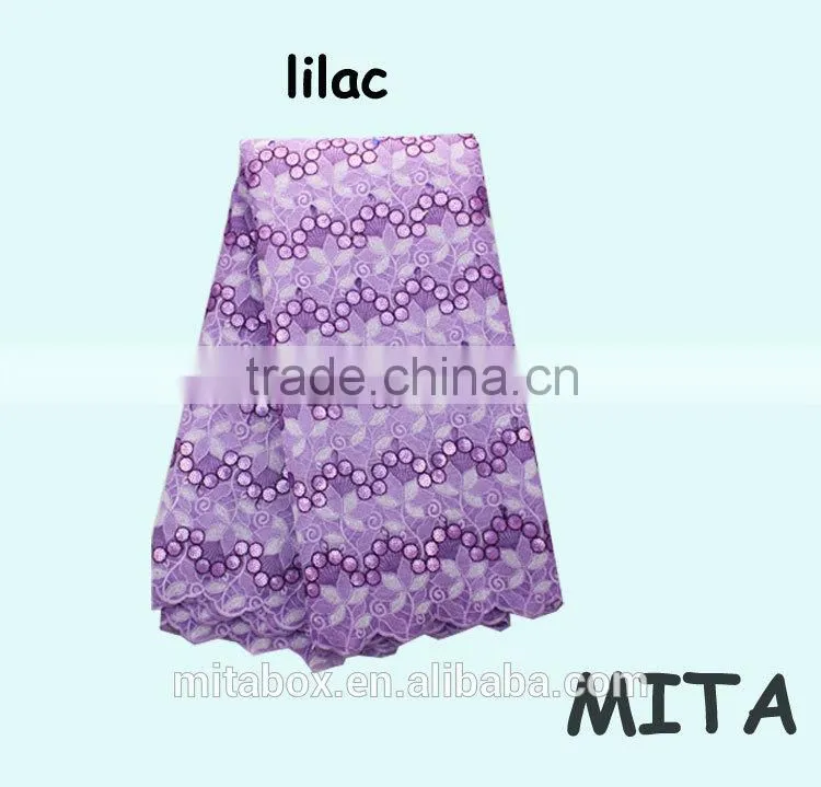 african wear swiss double organza parties lace fabrics handcut wedding lace OG0165