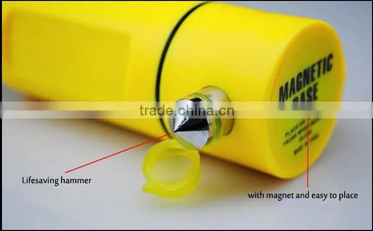 emergency hammer & belt cutter