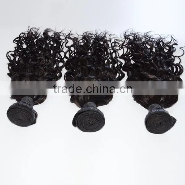 Natural Chinese hair extensions natural human hair