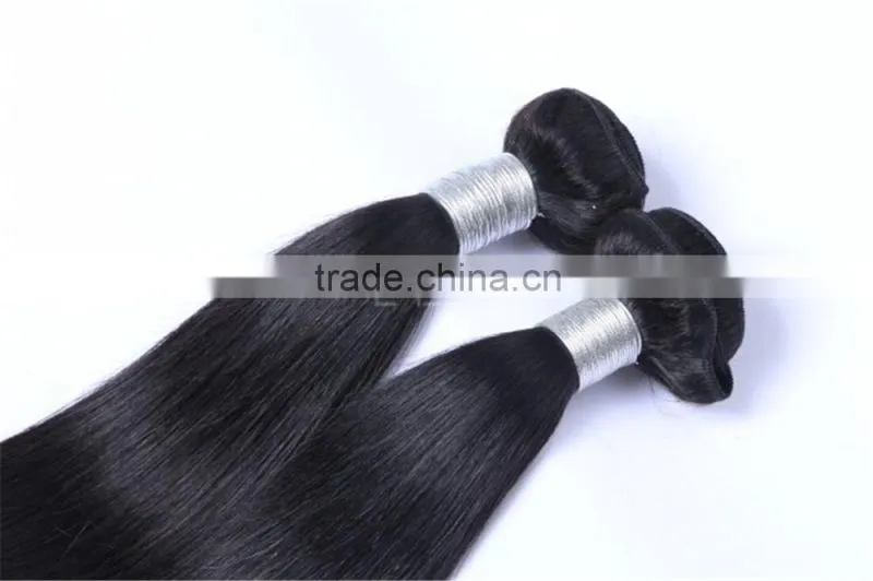 Alixpress malaysian hair straight 6 inch hair weaving malaysian hair virgin
