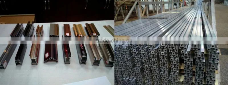 Low price big size custom extrusion aluminium heatsink (aluminum heat sink enclosure, industrial aluminum profile)