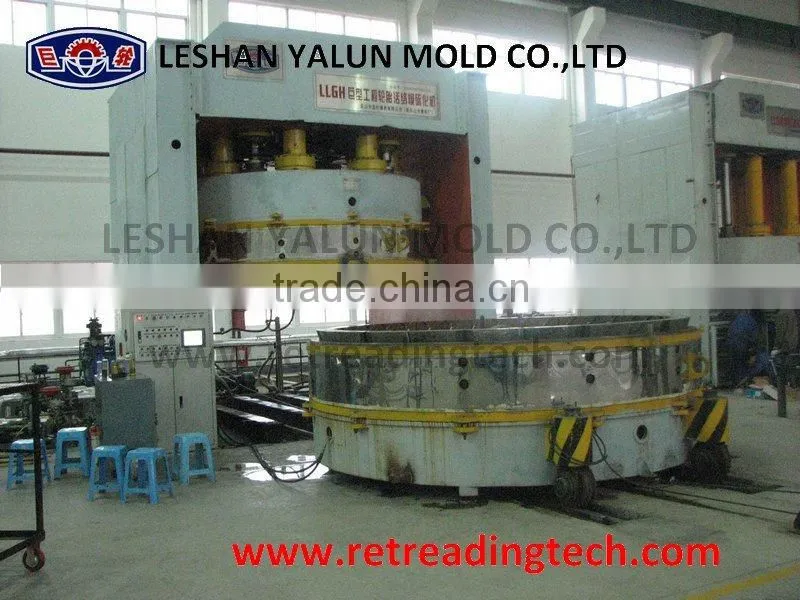 LLGH Giant OTR Curing Press Series