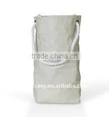 Recycle Non Woven Wine Zipper Bag
