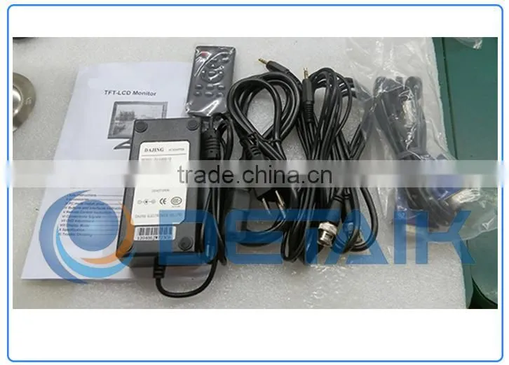 17 inch TFT LCD BNC CCTV Monitor