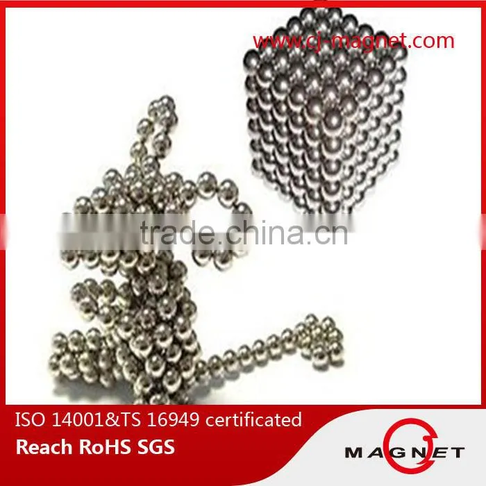 N45 high performance neodymium magnet for educational toys