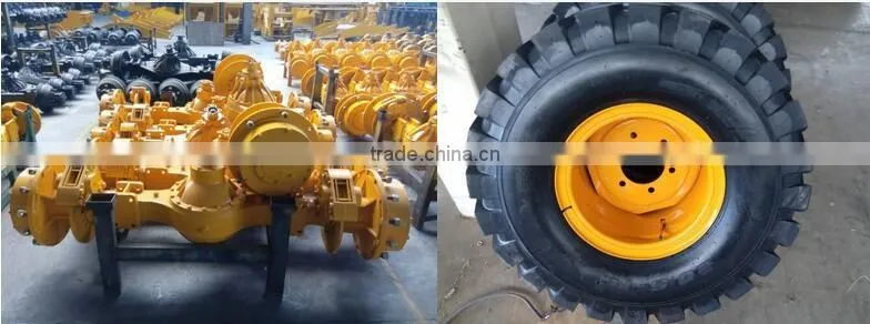 Telescopic loader, chinese 4.5m dumping height telescopic wheel loader for sale
