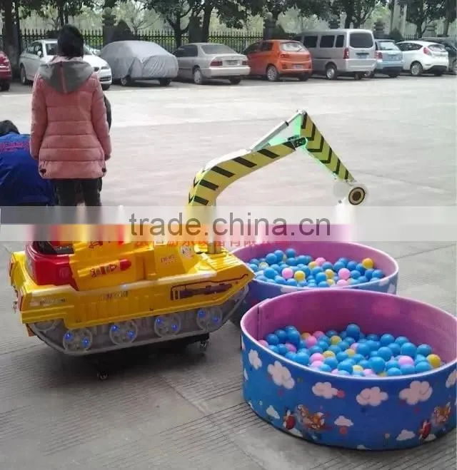 QH-EV301 Qingheng remote control and music kids excavator