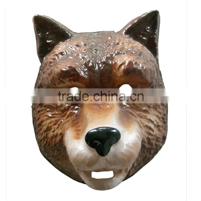 PVC Animal Kids Cartoon Masks