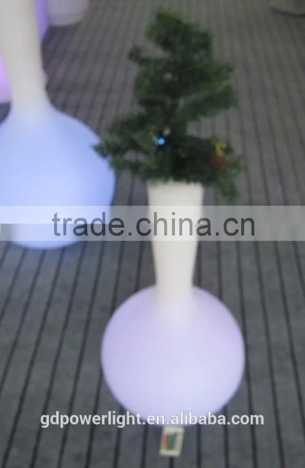 LED lighting Flower pot with remote control V026S