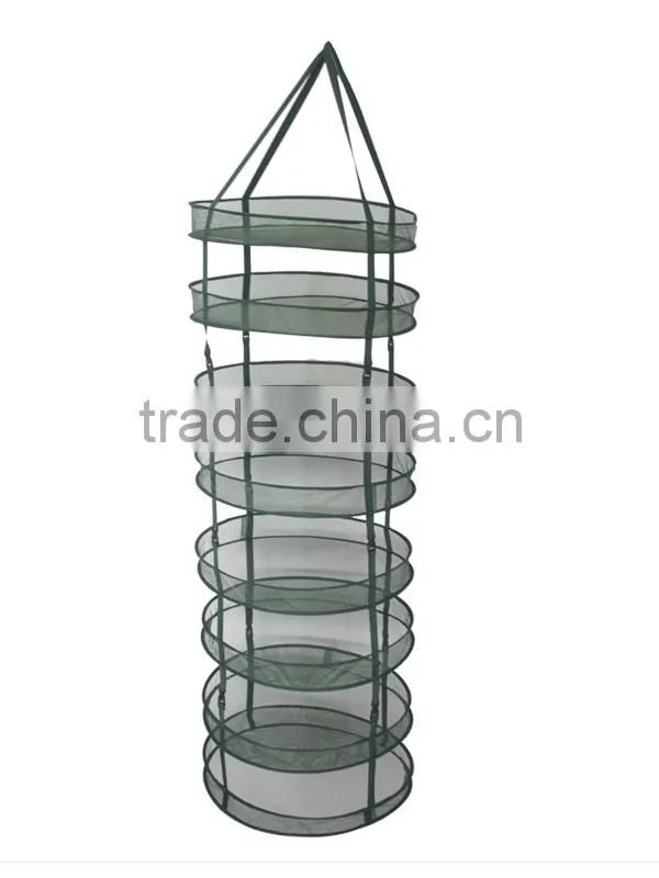 Gardening kit stackable herbal dry net