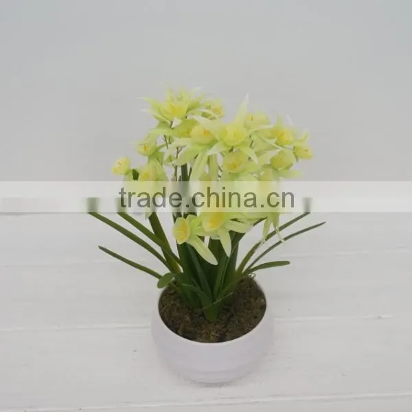 Artificial flower wholesale Making For Fabric Plastic Flower
