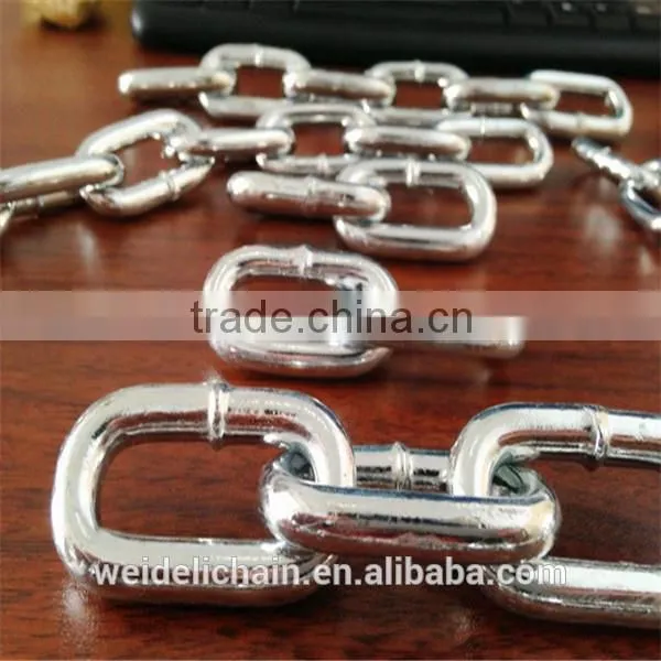 Ordinary Mild Steel Link Chain,Medium Link Chain