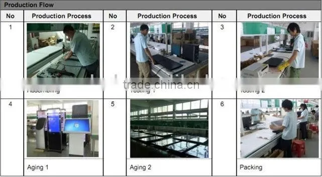 2015 new products 24" touchscreen lcd pc monitor