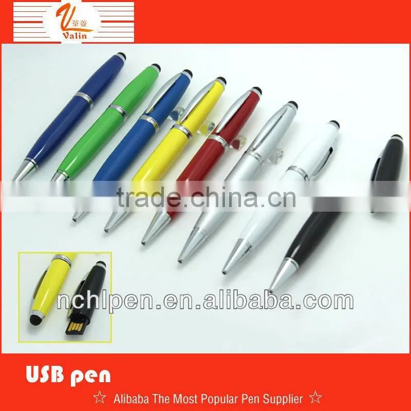 Fashion Design Advertising Crystal USB Pen (2013 new)