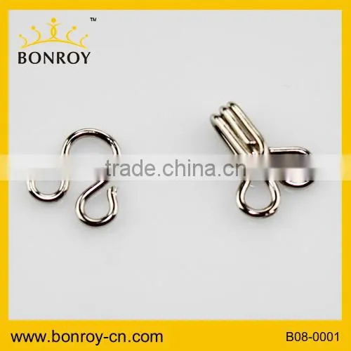 Normal dress hook and eye and bra hook and eye