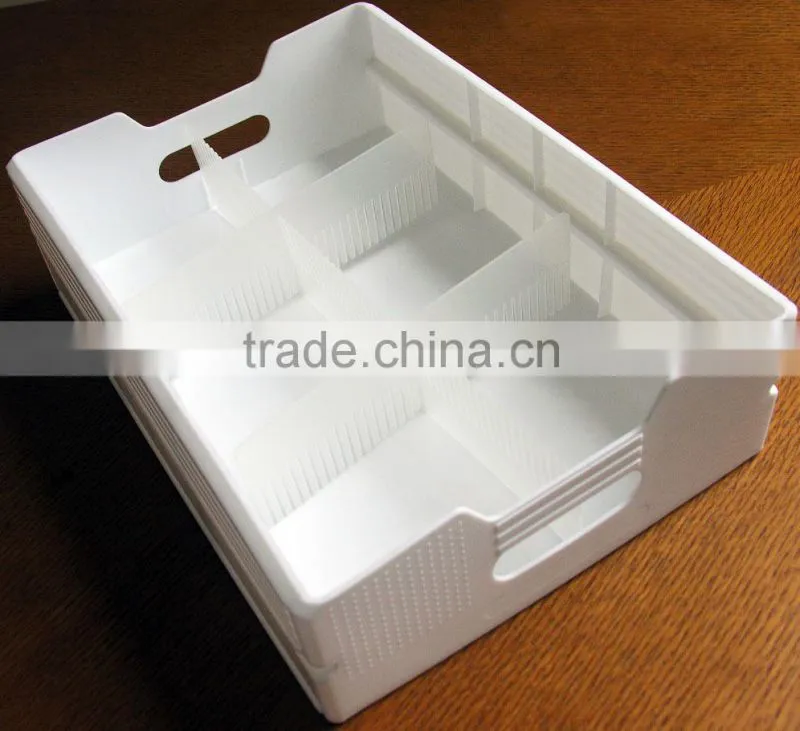 Plastic divider customized