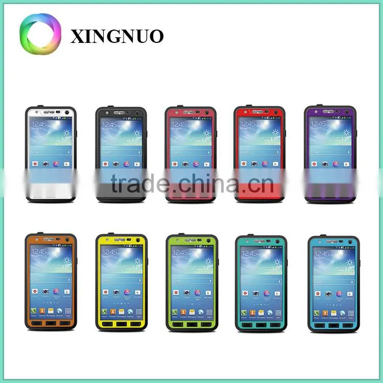 hybrid kickstand rugged waterproof case for samsung note 3