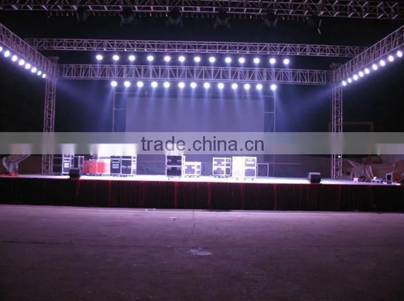150w high power 3w led chip ip65 professional plaza and stage light usage led RGBW christmas light