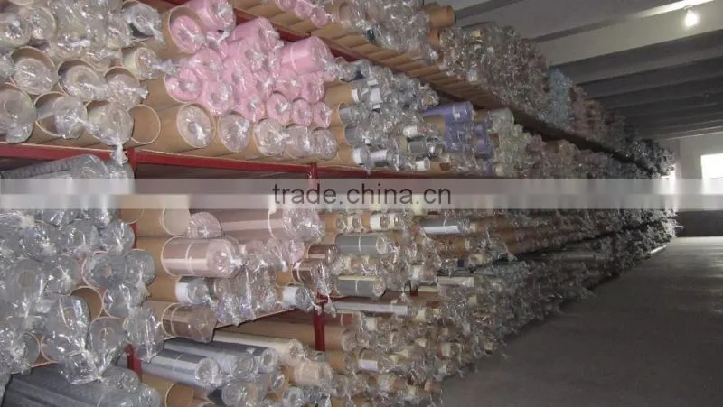 High Quality 100% Polyester Material Roller Type and Horizontal Pattern Zebra Blind Fabric