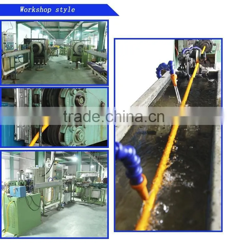 High Quality Fexible Pvc Color thread red Braided Hose Pipe For Asia Market