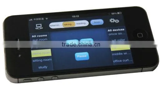 Home Automation System With Android/I phone App
