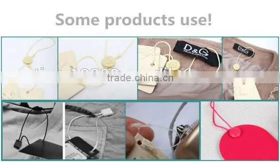 garment metal Aluminum seal tags
