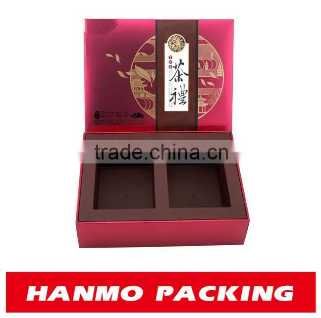 accept custom order and industrial use 3 bottle wine box wholesale