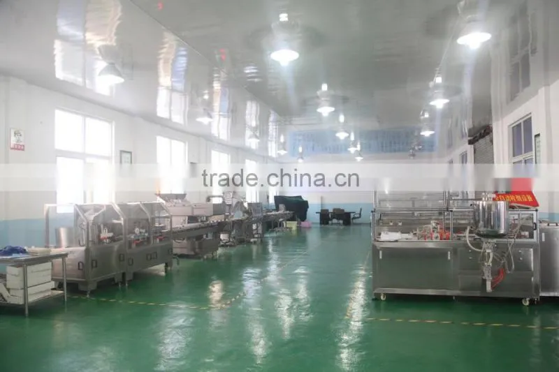 High quality pharmaceutic suppository filling and sealing machine