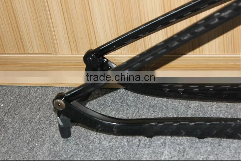 High Performance Full Carbon MTB Suspension Frame 26/29er