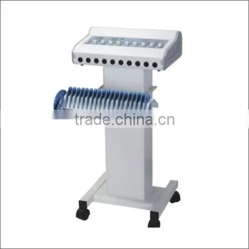 electrode pads lymphatic deainge physiotherapy slimming machine , Guangzhou Inkue electrotherapy slimming machineBS-668BP