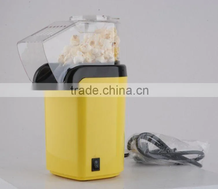 1200W 60g Hot Air Popcorn Maker With ETL For Home Use PCM-02