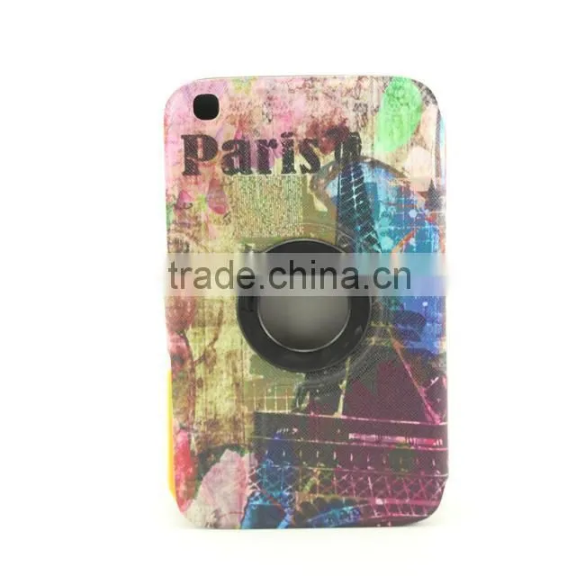 PU Stand Leather Case for Samsung Galaxy Tab3 T310 8.0" Case