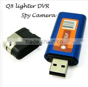 hot sell fashionable USB lighter camera 720p digital DVR hidden camera vedio photo audio recorder
