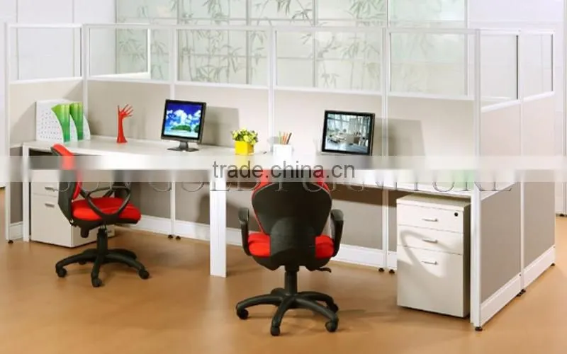 Modern 6-seat workstation, office partition ( SZ-WS001)