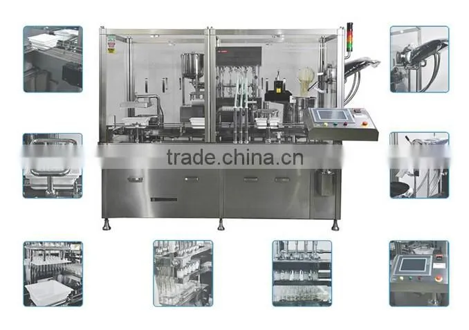 High-precision automatic syringe filling machine